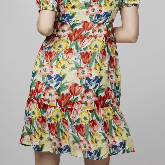 Compania Fantastica Floral dress - Picture 4 of 7